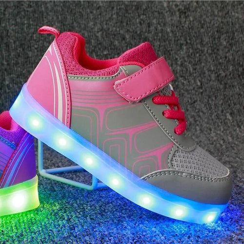 Kids Luminous Shoes - MANDOTOS