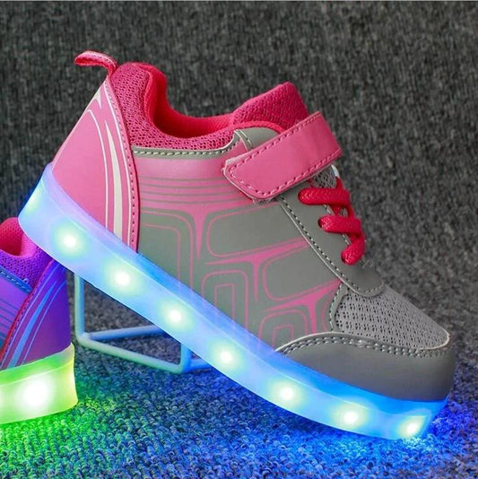Kids Luminous Shoes - MANDOTOS