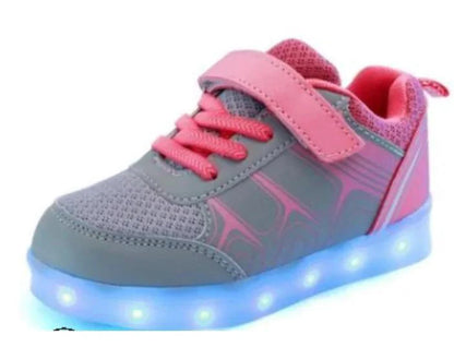 Kids Luminous Shoes - MANDOTOS