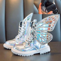 Kids winter shoes by MANDOTOS featuring cozy insulated design, durable sole, and stylish winter-appropriate footwear for children.