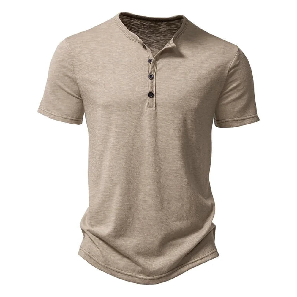 King Billion Men's Knit Top - Spring/Summer Casual Wear - Breathable & Lightweight - MANDOTOS