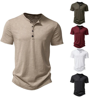 King Billion Men's Knit Top - Spring/Summer Casual Wear - Breathable & Lightweight - MANDOTOS