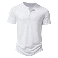 Mandotos King Billion men's knit top for spring and summer, lightweight, breathable casual wear, shown in soft fabric.