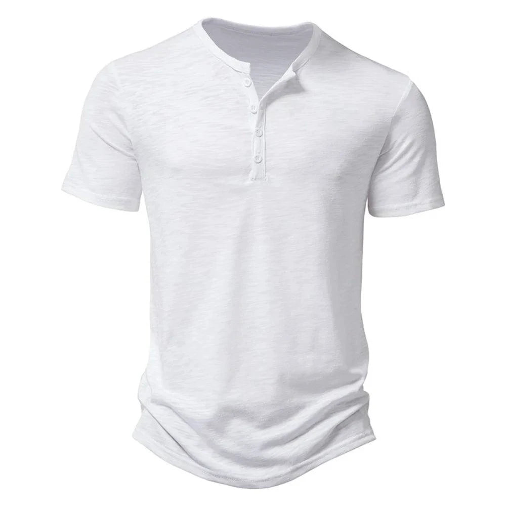 King Billion Men's Knit Top - Spring/Summer Casual Wear - Breathable & Lightweight - MANDOTOS