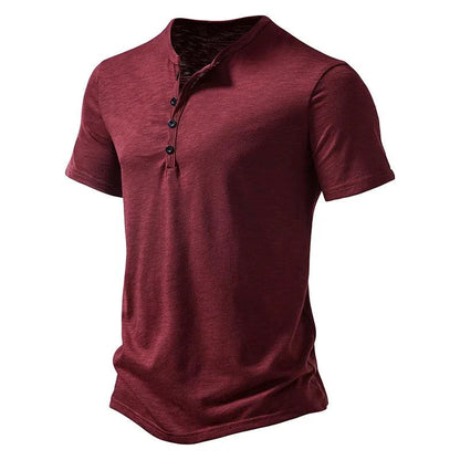 King Billion Men's Knit Top - Spring/Summer Casual Wear - Breathable & Lightweight - MANDOTOS