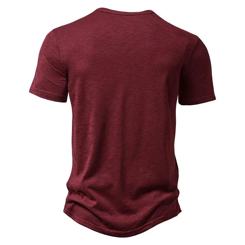 King Billion Men's Knit Top - Spring/Summer Casual Wear - Breathable & Lightweight - MANDOTOS