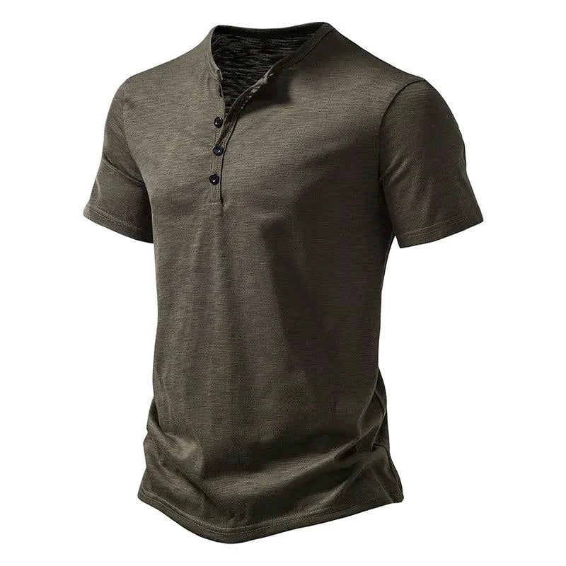 King Billion Men's Knit Top - Spring/Summer Casual Wear - Breathable & Lightweight - MANDOTOS