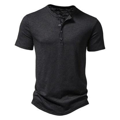 King Billion Men's Knit Top - Spring/Summer Casual Wear - Breathable & Lightweight - MANDOTOS
