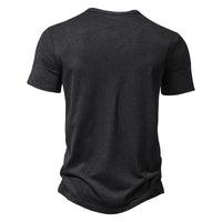 Mandotos King Billion men's knit top in breathable, lightweight fabric for spring and summer casual wear, shown in the image.