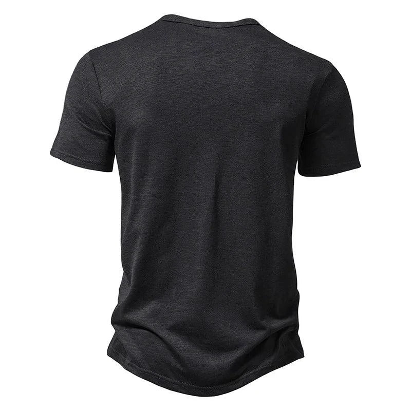 King Billion Men's Knit Top - Spring/Summer Casual Wear - Breathable & Lightweight - MANDOTOS