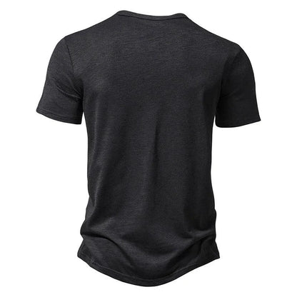 King Billion Men's Knit Top - Spring/Summer Casual Wear - Breathable & Lightweight - MANDOTOS