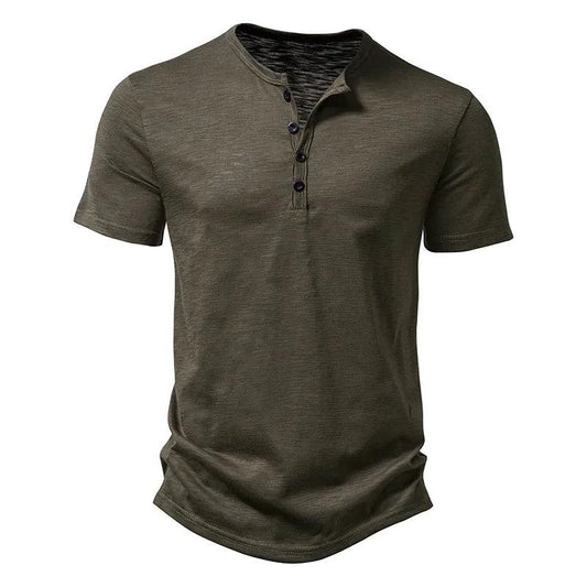 King Billion Men's Knit Top - Spring/Summer Casual Wear - Breathable & Lightweight - MANDOTOS