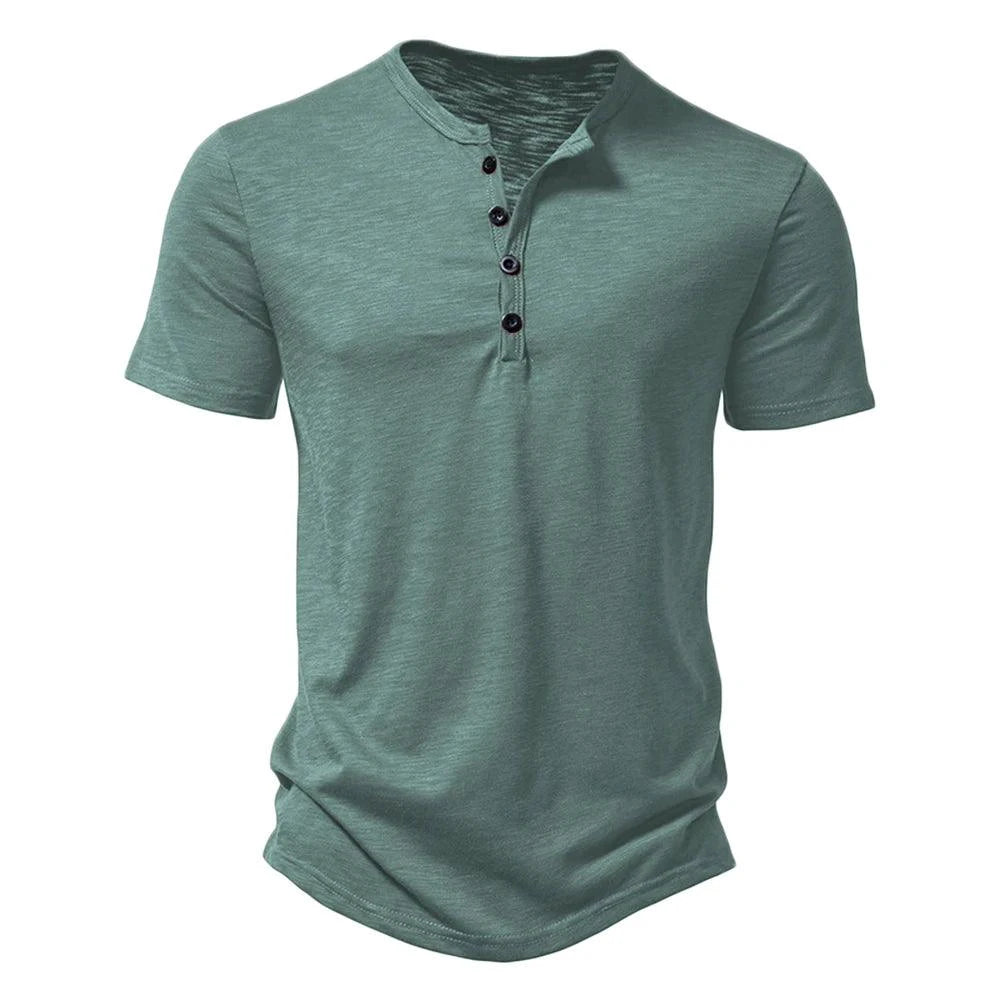 King Billion Men's Knit Top - Spring/Summer Casual Wear - Breathable & Lightweight - MANDOTOS