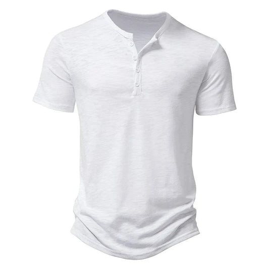 King Billion Men's Knit Top - Spring/Summer Casual Wear - Breathable & Lightweight - MANDOTOS
