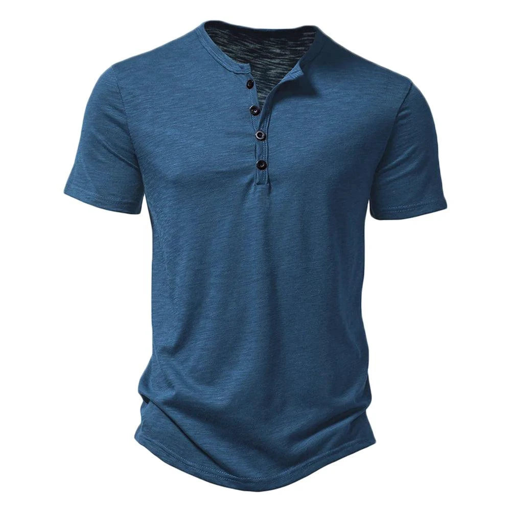 King Billion Men's Knit Top - Spring/Summer Casual Wear - Breathable & Lightweight - MANDOTOS