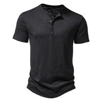 Mandotos King Billion men's knit top for spring and summer, lightweight, breathable casual wear, shown in a relaxed fit design.