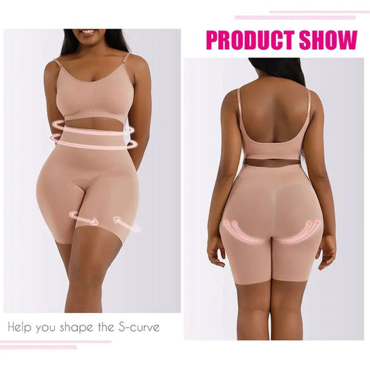 Ladies' Curve-Enhancing Shaper Bodysuit - MANDOTOS
