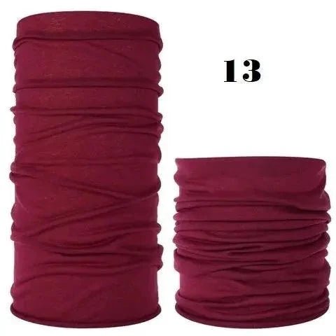 Elegant ladies' turban scarf by MANDOTOS with intricate draping and stylish design, perfect for fashionable headwear.