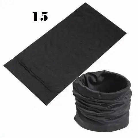Elegant ladies' turban scarf by MANDOTOS featuring stylish draping and vibrant fabric for a sophisticated look.