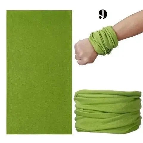 Elegant ladies' turban scarf by MANDOTOS, showcasing a stylish and sophisticated headwrap with intricate fabric detailing.
