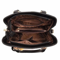 Luxury MANDOTOS women's crossbody handbag with sleek design, perfect for stylish ladies and everyday use.
