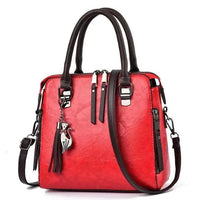Luxury MANDOTOS ladies' handbag with crossbody strap, stylish women’s bag perfect for everyday use and elegant occasions.