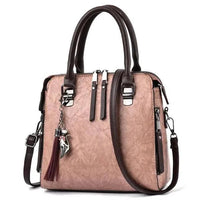 Luxury MANDOTOS ladies’ crossbody handbag with sleek design, perfect for women’s fashion and everyday use.