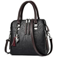 Luxury MANDOTOS ladies' handbag with crossbody strap, stylish women's bag made of high-quality material perfect for everyday use.