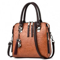 Luxury MANDOTOS ladies' crossbody handbag with sleek design, perfect for women, stylish and spacious for everyday use.