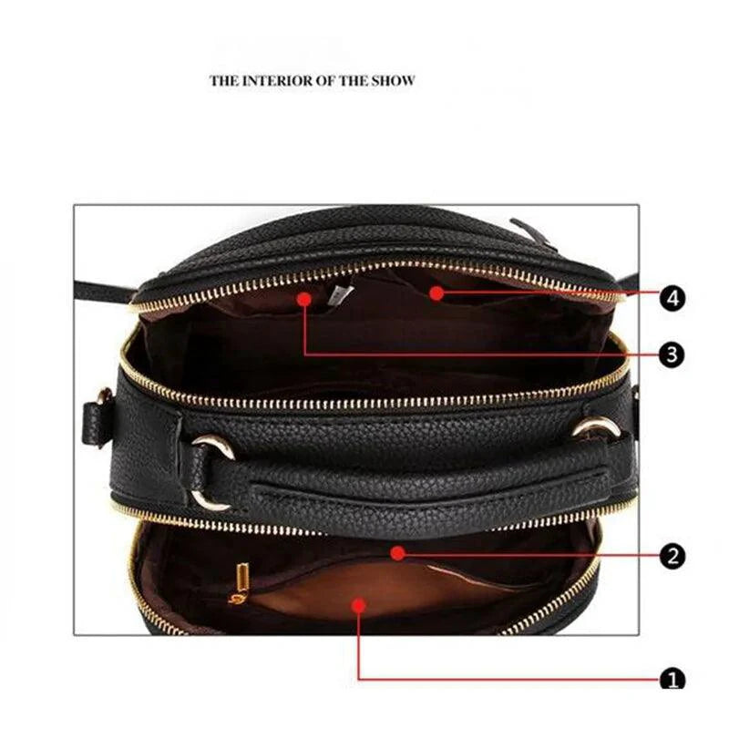 Ladies' Luxury Leather Handbags - MANDOTOS
