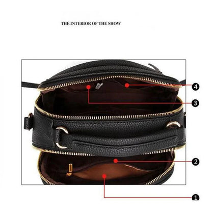 Ladies' Luxury Leather Handbags - MANDOTOS