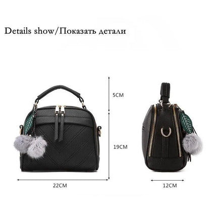 Ladies' Luxury Leather Handbags - MANDOTOS
