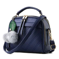 Elegant ladies' luxury leather handbag by MANDOTOS with sleek design and high-quality craftsmanship.