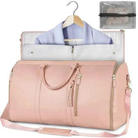 Mandotos ladies' spacious journey duffle bag with multiple compartments and sturdy handles, perfect for travel and weekend trips.