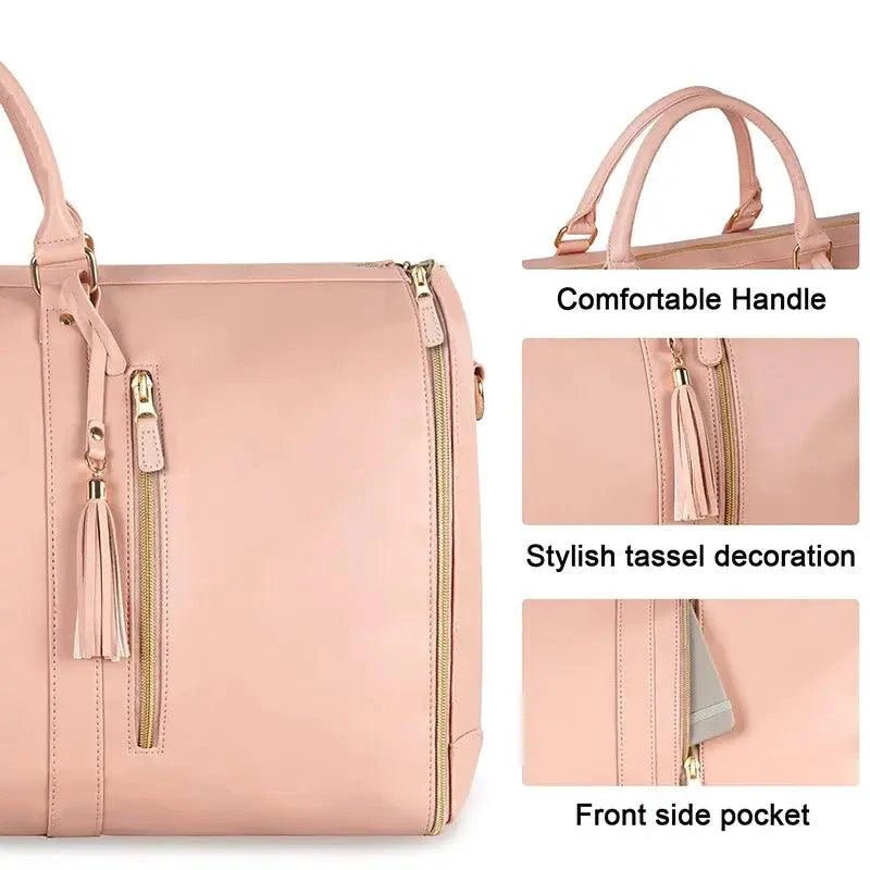 Ladies' Spacious Journey Duffle - MANDOTOS