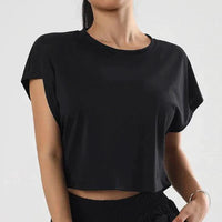 Mandotos Ladies' Summer Breeze Tee in light fabric, featuring a relaxed fit and short sleeves, perfect for warm weather.