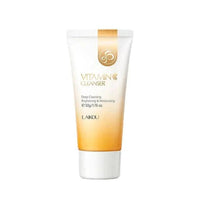 Mandotos Laikou Radiant Skin Vitamin C Wash with brightening formula for a clearer, glowing complexion.