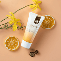 Mandotos Laikou Radiant Skin Vitamin C Wash brightening facial cleanser for a luminous complexion.