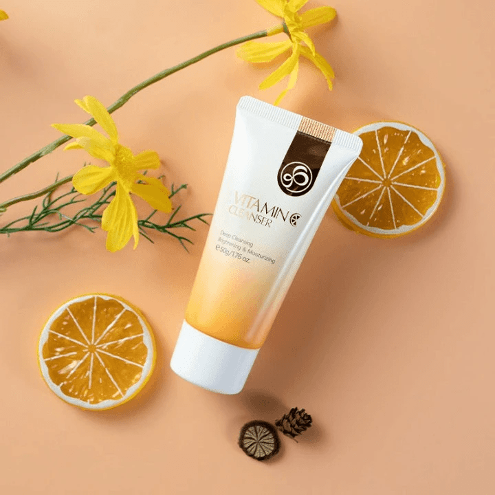 Mandotos Laikou Radiant Skin Vitamin C Wash brightening facial cleanser for a luminous complexion.