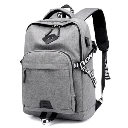 Laptop Backpack USB Charge Backpacks - MANDOTOS