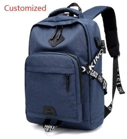 Laptop Backpack USB Charge Backpacks - MANDOTOS