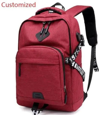 Laptop Backpack USB Charge Backpacks - MANDOTOS