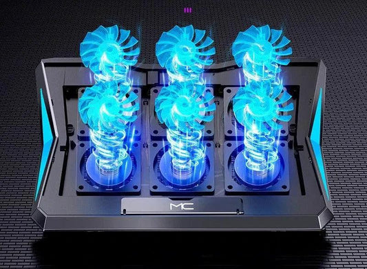 Laptop Radiator Foldable Desktop Cooling Base - MANDOTOS