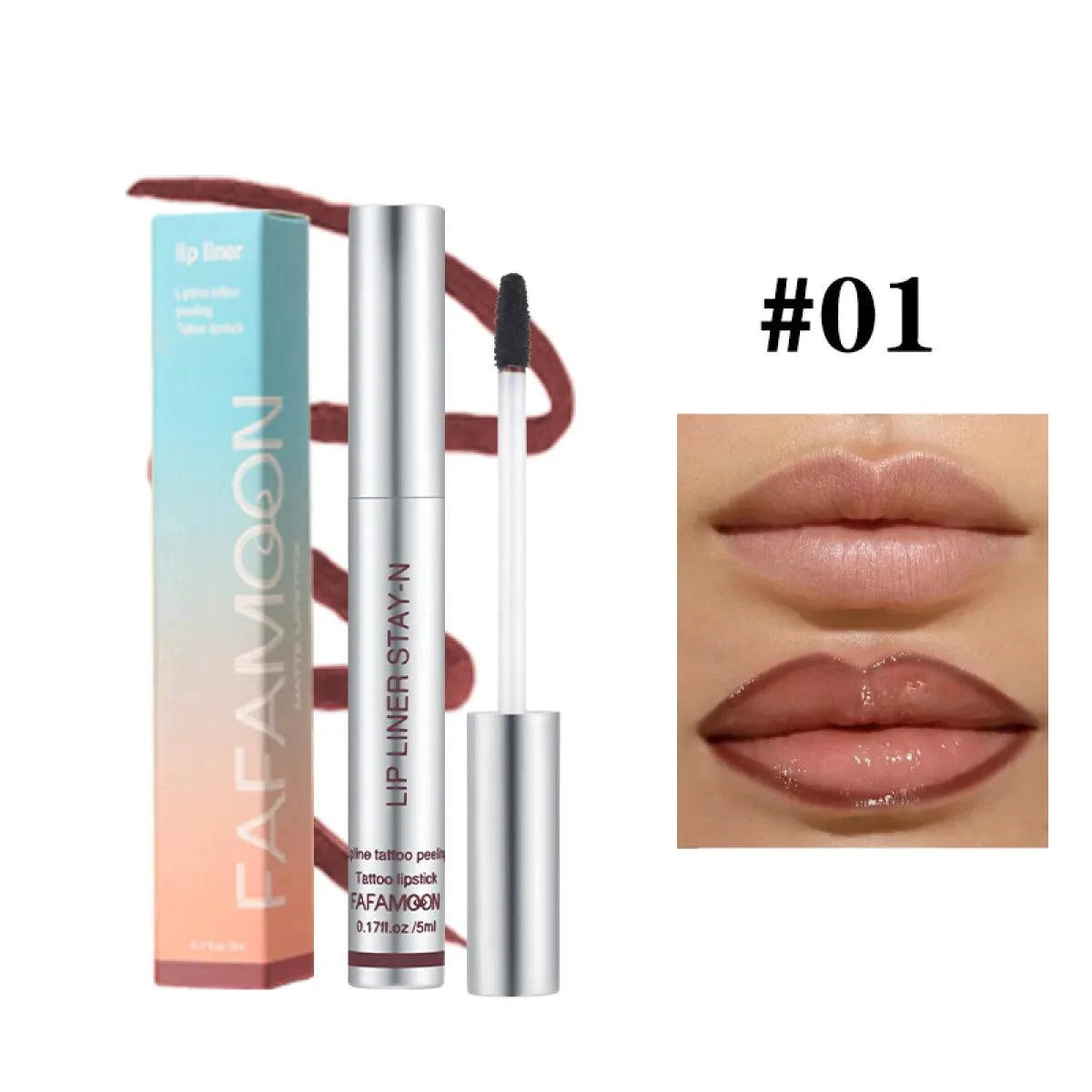 Lasting Definition Lip Liner, No Fade - MANDOTOS
