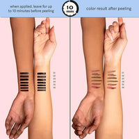 Mandotos Lasting Definition Lip Liner in No Fade shade, featuring a sleek pencil design and precise tip for defined lips