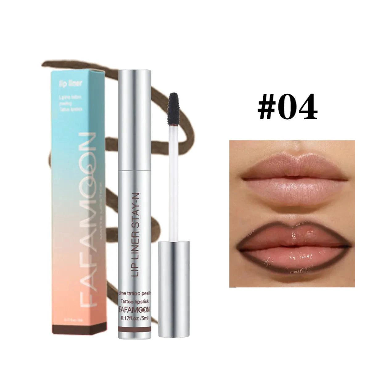Lasting Definition Lip Liner, No Fade - MANDOTOS