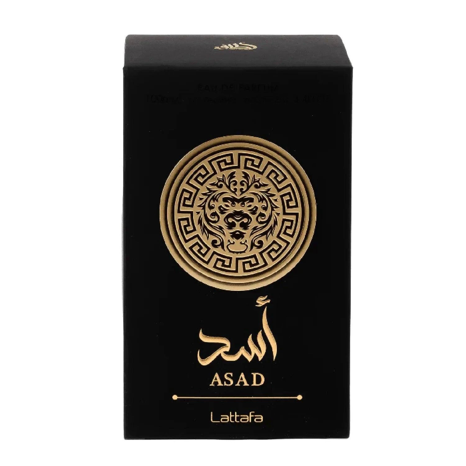 Mandotos LATTAFA Black Yara Eau de Toilette spray featuring a sleek black bottle, long-lasting Arabian fragrance for confident elegance