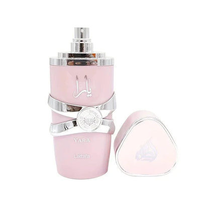 LATTAFA Eau de Toilette for Women, Yara Eau de Toilette, Long Lasting Imported Eau de Toilette 3.40 FL OZ/100 ml, Packaging 1 Pi - MANDOTOS