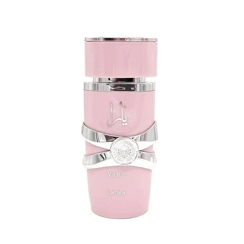 LATTAFA Eau de Toilette for Women, Yara Eau de Toilette, Long Lasting Imported Eau de Toilette 3.40 FL OZ/100 ml, Packaging 1 Pi - MANDOTOS