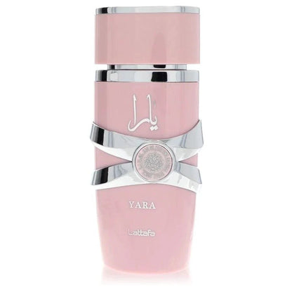LATTAFA Eau de Toilette for Women, Yara Eau de Toilette, Long Lasting Imported Eau de Toilette 3.40 FL OZ/100 ml, Packaging 1 Pi - MANDOTOS